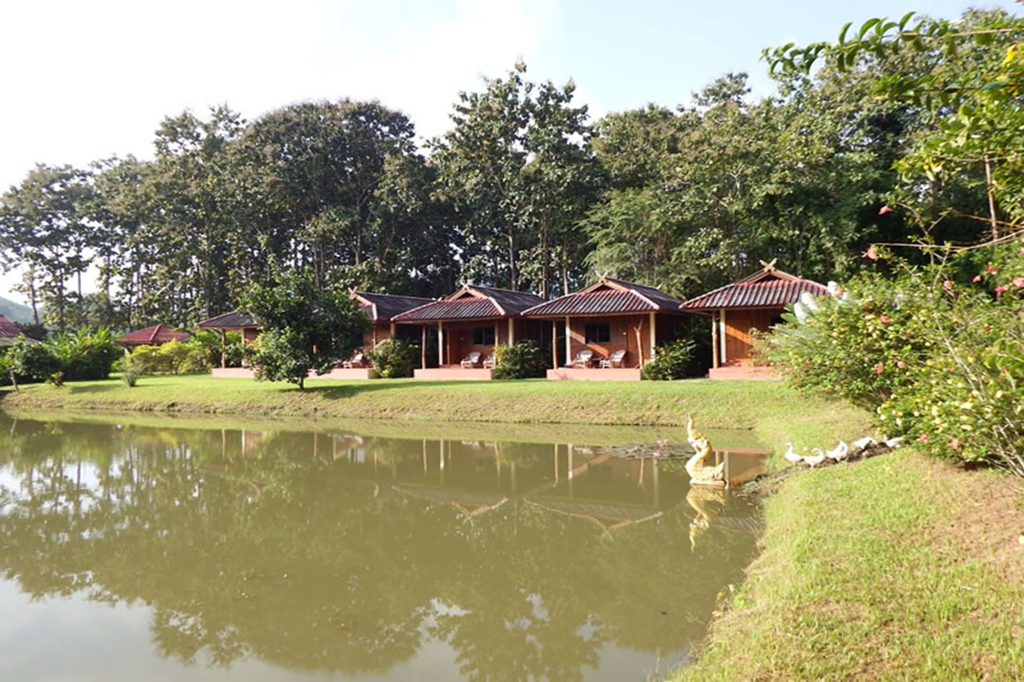 Noks Garden Resort Chiang Rai Exterior foto